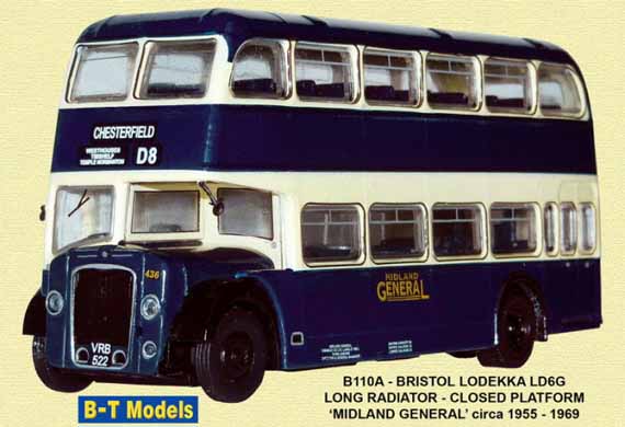 Midland General Bristol LD5G ECW